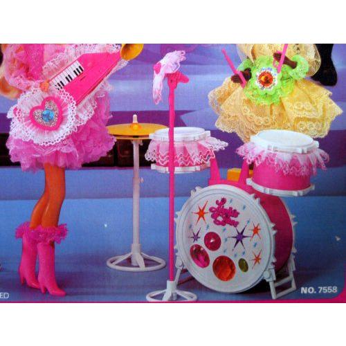 Barbie(バービー) Live Concert Lights & Lace Playset (1991 Arco Toys， Mattel) |  | 01