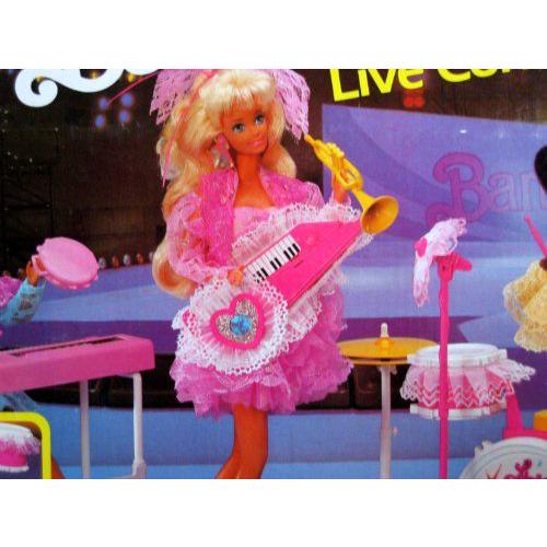 Barbie(バービー) Live Concert Lights & Lace Playset (1991 Arco Toys， Mattel) |  | 02