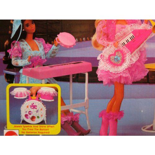 Barbie(バービー) Live Concert Lights & Lace Playset (1991 Arco Toys， Mattel) |  | 03