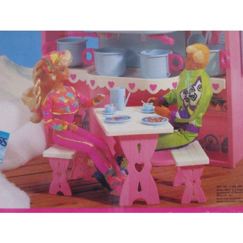 Barbie(バービー) CHOCOLATE SHOP Playset SWISS MISS / Chocolate Maker & MORE (1991) |  | 01