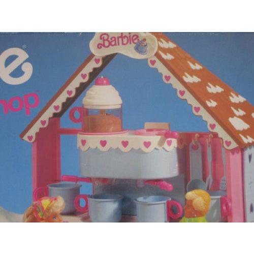 Barbie(バービー) CHOCOLATE SHOP Playset SWISS MISS / Chocolate Maker & MORE (1991) |  | 02