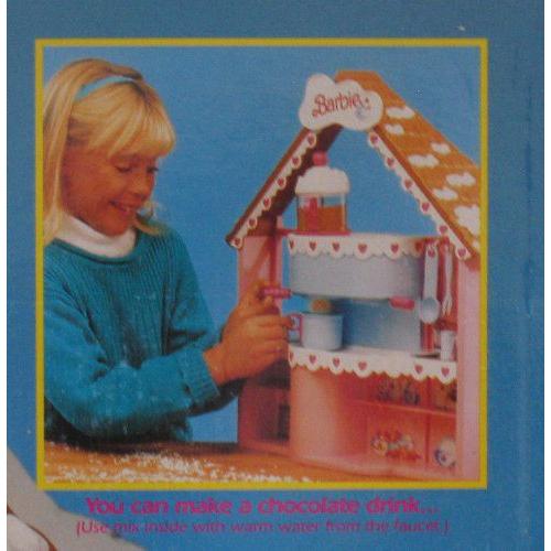 Barbie(バービー) CHOCOLATE SHOP Playset SWISS MISS / Chocolate Maker & MORE (1991) |  | 03