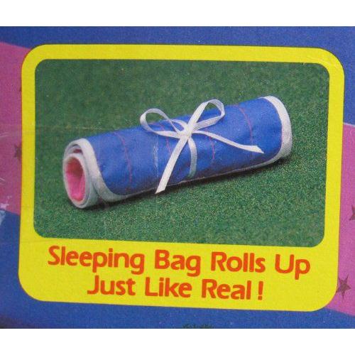 All アメリカン Barbie(バービー) CAMPING Playset / Tent， Sleeping Bag & MORE! (1991 Arco Toys， Ma |  | 03