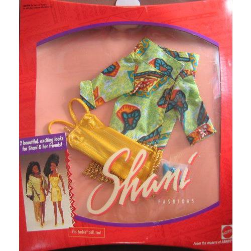 Barbie(バービー) Shani ファッション - Shimmery Gold Dress & More Designed for ファッション Model! | 