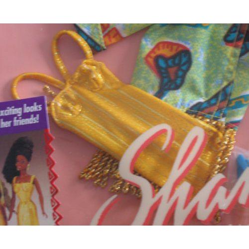 Barbie(バービー) Shani ファッション - Shimmery Gold Dress & More Designed for ファッション Model! |  | 02