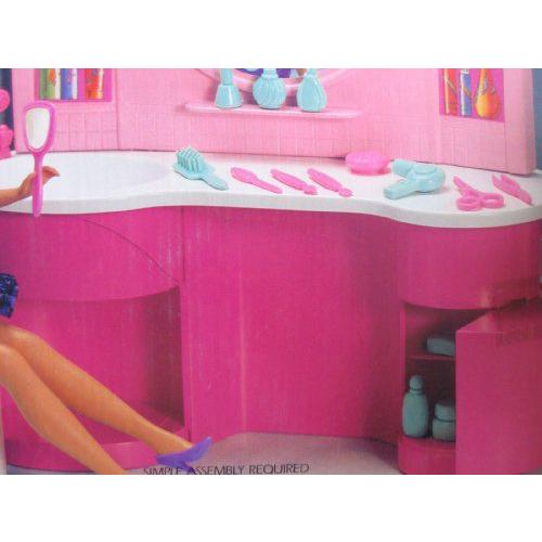 Barbie(バービー) Beauty Center Playset (1991 Arco Toys， Mattel) |  | 02