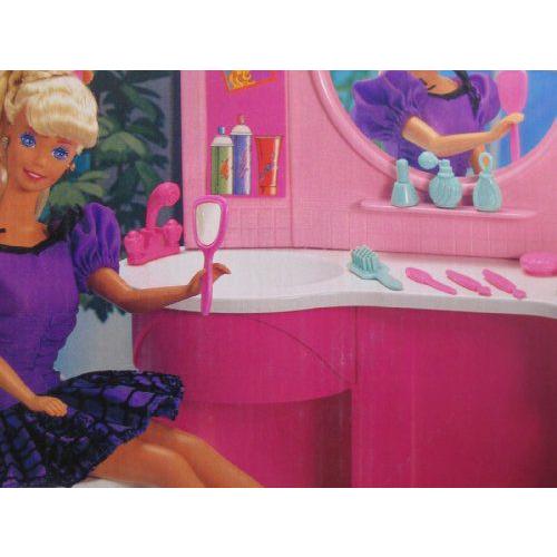 Barbie(バービー) Beauty Center Playset (1991 Arco Toys， Mattel) |  | 03