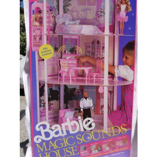 Barbie(バービー) Magic Sounds House (1991) - RARE | 