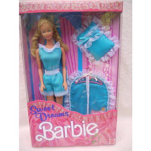 Sweet Dreams Barbie(バービー) フィリピン 限定 in Turquoise Satin Camisole & Shorts / Matching Pill | 