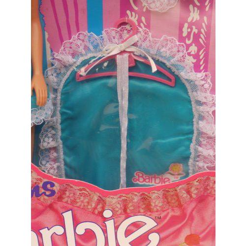 Sweet Dreams Barbie(バービー) フィリピン 限定 in Turquoise Satin Camisole & Shorts / Matching Pill |  | 03