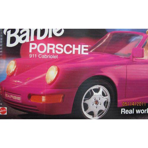 Barbie(バービー) PORSCHE 911 CABRIOLET Vehicle CAR / Working HEADLIGHTS! (1992) |  | 01