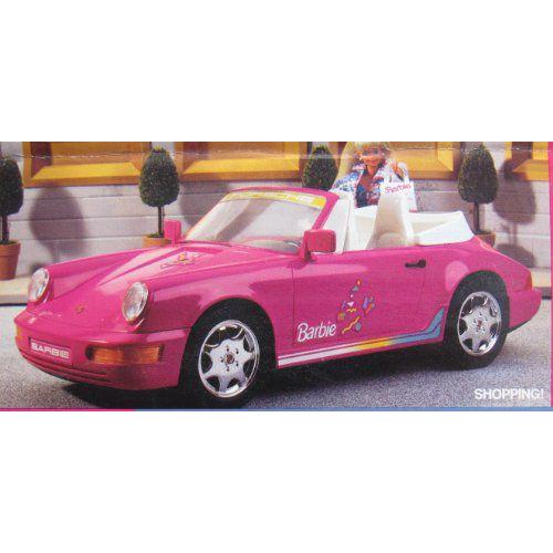 Barbie(バービー) PORSCHE 911 CABRIOLET Vehicle CAR / Working HEADLIGHTS! (1992) |  | 02