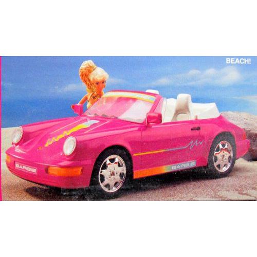 Barbie(バービー) PORSCHE 911 CABRIOLET Vehicle CAR / Working HEADLIGHTS! (1992) |  | 03
