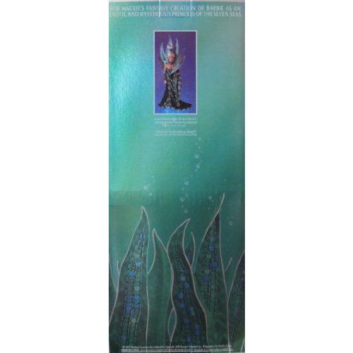 NEPTUNE FANTASY バービー人形 Bob Mackie 4th シリーズ / SHIPPER (1992 Timeless Treasures) | 