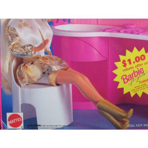 ハリウッド Hair Barbie(バービー) Beauty Center Playset (1992 Arcotoys， Mattel) |  | 02
