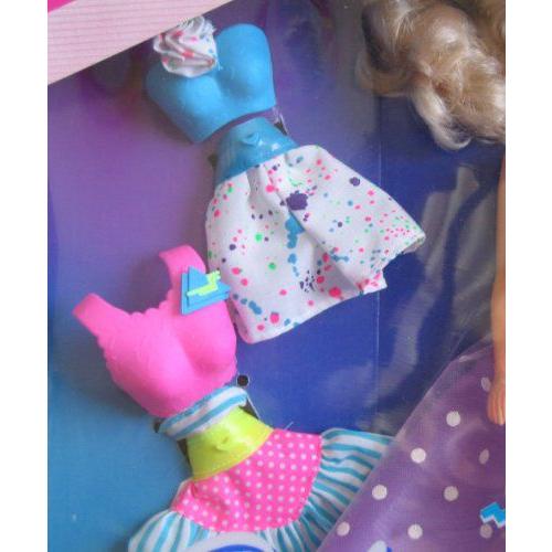 Barbie(バービー) Snap 'N Play デラックス ギフトセット / 16 Snap-On ファッション Pieces (1992) |  | 02