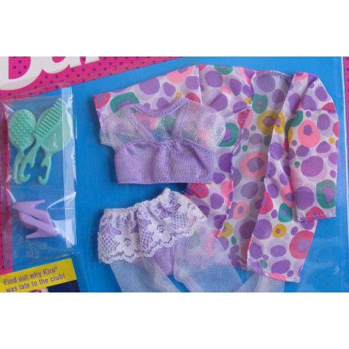 Barbie(バービー) MAGIC TALK CLUB ファッション KIRA 洋服 / 限定 ファッション ID TAG (1992 Easy To D |  | 01