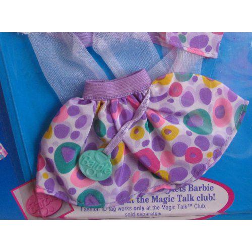 Barbie(バービー) MAGIC TALK CLUB ファッション KIRA 洋服 / 限定 ファッション ID TAG (1992 Easy To D |  | 02