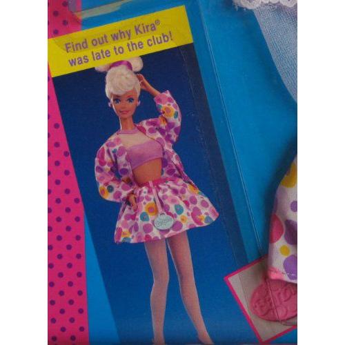 Barbie(バービー) MAGIC TALK CLUB ファッション KIRA 洋服 / 限定 ファッション ID TAG (1992 Easy To D |  | 03