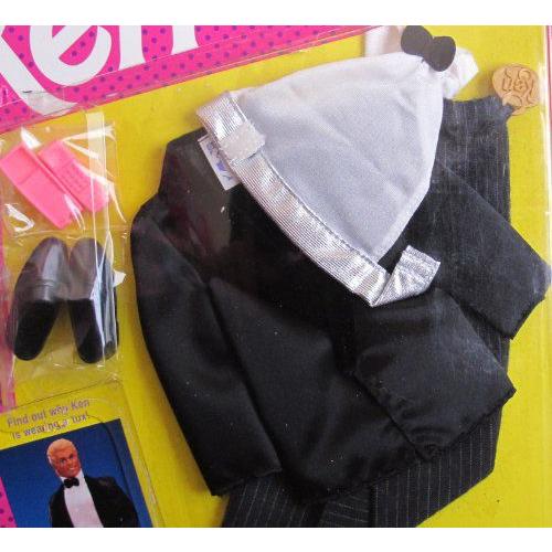 Barbie(バービー) MAGIC TALK CLUB ファッション KEN(ケン) TUX 洋服 / 限定 ファッション ID TAG (1992 |  | 01