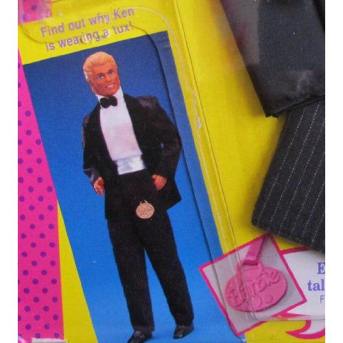 Barbie(バービー) MAGIC TALK CLUB ファッション KEN(ケン) TUX 洋服 / 限定 ファッション ID TAG (1992 |  | 02