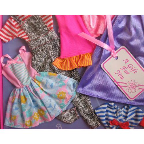 Barbie(バービー) 10 ファッション ギフトセット / ファッション & シューズ (1992 Arcotoys， Mattel) |  | 02
