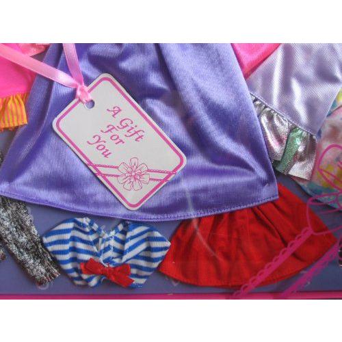 Barbie(バービー) 10 ファッション ギフトセット / ファッション & シューズ (1992 Arcotoys， Mattel) |  | 03
