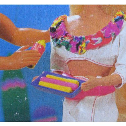 Barbie(バービー) Rollerblade SNACK ST＆ Playset / Hot Dog Counter & MORE! (1992 Arcotoys， Mattel) |  | 03