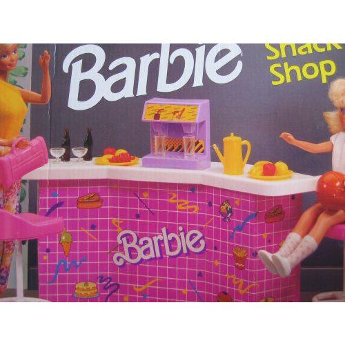 Barbie(バービー) SNACK SHOP Playset / Counter， Soda Machine & MORE! (1992 Arcotoys， Mattel) |  | 02