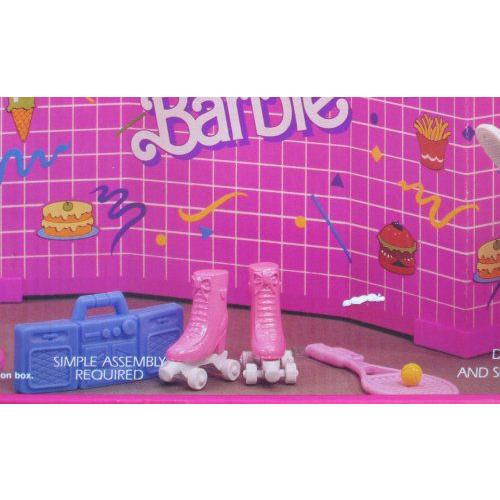 Barbie(バービー) SNACK SHOP Playset / Counter， Soda Machine & MORE! (1992 Arcotoys， Mattel) |  | 03