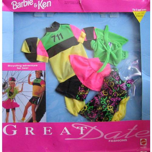 Barbie(バービー) & KEN(ケン) Great Date ファッション / BIKING ADVENTURE 洋服 (1992) | 