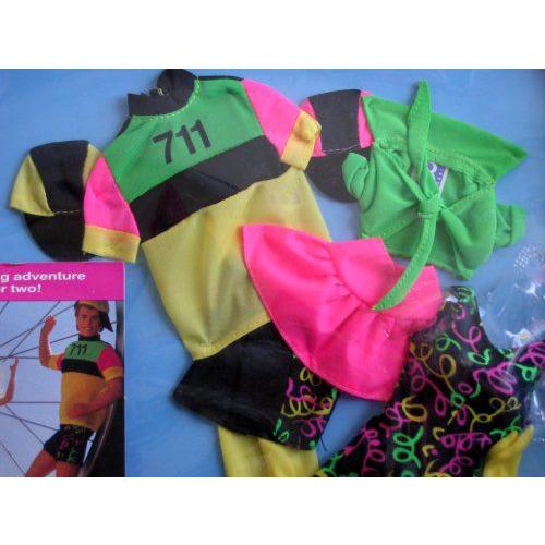 Barbie(バービー) & KEN(ケン) Great Date ファッション / BIKING ADVENTURE 洋服 (1992) |  | 01