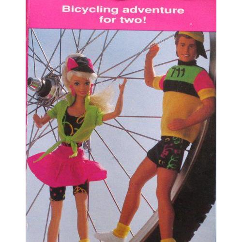 Barbie(バービー) & KEN(ケン) Great Date ファッション / BIKING ADVENTURE 洋服 (1992) |  | 02