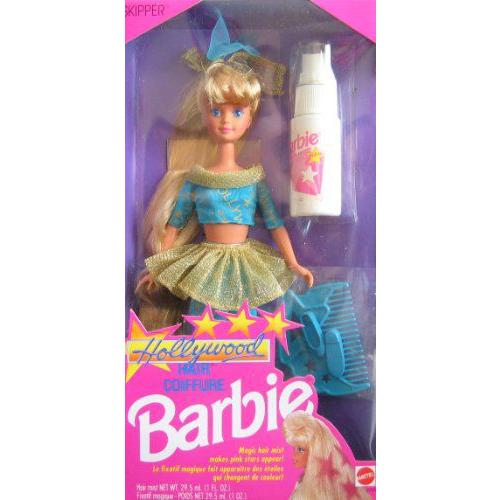 Barbie(バービー) ハリウッド Hair スキッパー 人形 / ”Magic” Hair Mist (1992 Bi-Lingual Box) | 