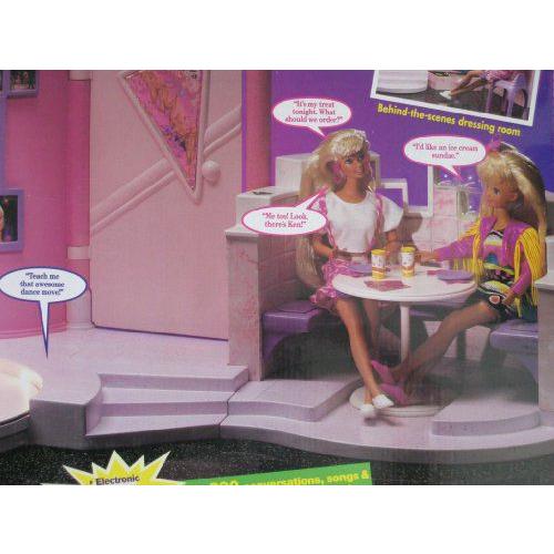 Barbie(バービー) MAGIC TALK CLUB Playset CLUB HOUSE / Electronic Voices， Music， Flashing Lights |  | 02