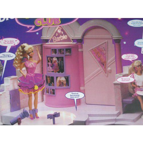 Barbie(バービー) MAGIC TALK CLUB Playset CLUB HOUSE / Electronic Voices， Music， Flashing Lights |  | 03