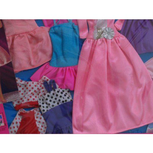 Barbie(バービー) 10 ファッション ギフトセット - Easy To Dress (1992 Arcotoys， Mattel) |  | 02