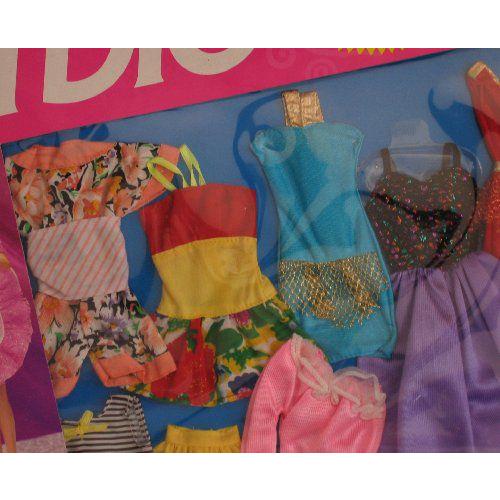 Barbie(バービー) 10 ファッション ギフトセット - Easy To Dress (1992 Arcotoys， Mattel) |  | 01