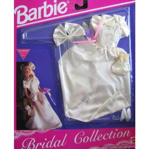 Barbie(バービー) ブライダル コレクション ファッション - Wedding Gown Set (1992 Arcotoys， Mattel) | 