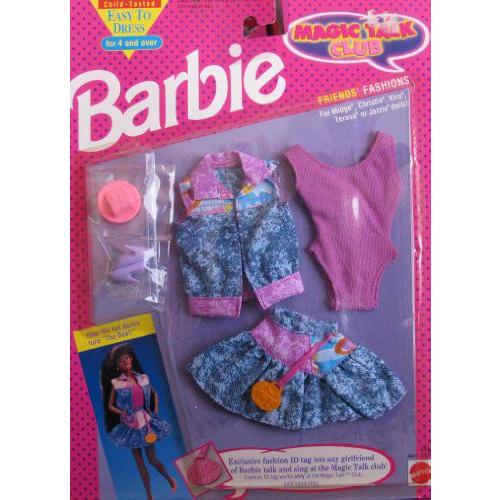 Barbie(バービー) MAGIC TALK CLUB ファッション For Midge， Christie， Kira， Teresa & Jazzie / 限定 | 