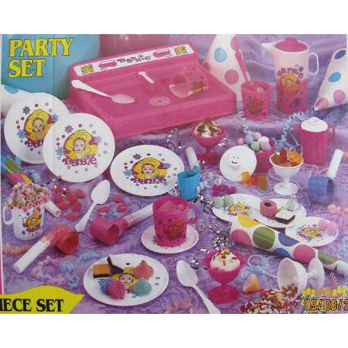Barbie(バービー) Magic COLOR CHANGE PARTY SET 27 Piece CHILD SIZE Set & ”CASE” (1992) |  | 01
