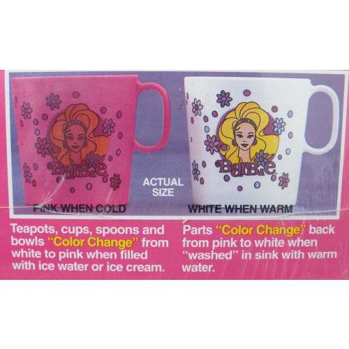 Barbie(バービー) Magic COLOR CHANGE PARTY SET 27 Piece CHILD SIZE Set & ”CASE” (1992) |  | 03