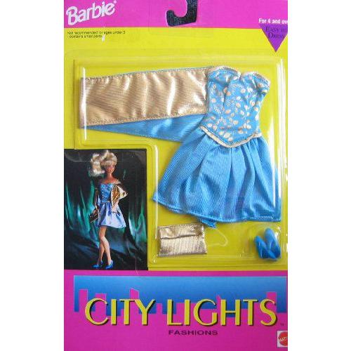 Barbie(バービー) City Lights ファッション - Easy To Dress (1992 Arcotoys， Mattel)