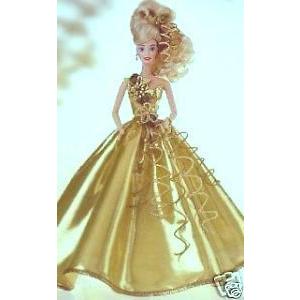 Barbie(バービー) GOLD SENSATION 限定 エディション FIRST IN A SET SERIAL # 00345 (1993 TIMELESS CRE | 