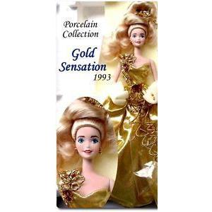 Barbie(バービー) GOLD SENSATION 限定 エディション FIRST IN A SET SERIAL # 00345 (1993 TIMELESS CRE |  | 01
