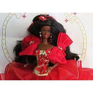 RARE， STUNNING Walt Disney HAPPY ホリデーS アフリカン アメリカン Barbie(バービー) 1993. Special | 