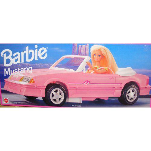 Barbie(バービー) Pink Mustang Retired (1993) |  | 01
