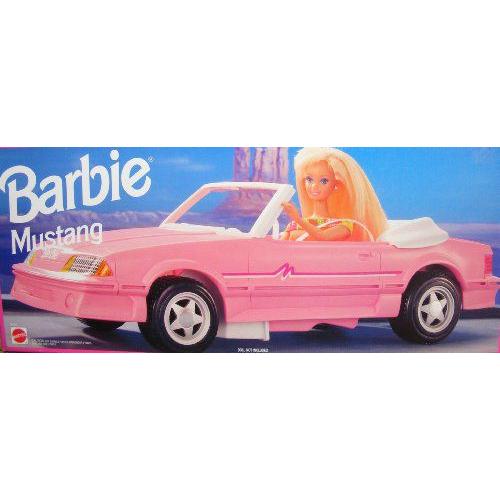 Barbie(バービー) Pink Mustang Retired (1993) |  | 02