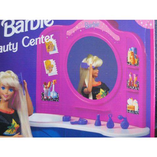 Glitter Hair Barbie(バービー) Beauty Center Playset (1993 Arcotoys， Mattel) |  | 01