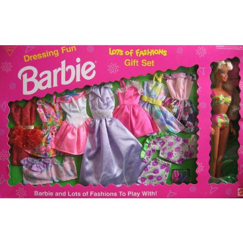 Dressing Fun Barbie(バービー) Lots of ファッション ギフトセット / バービー人形 (1993 Arcotoys， Ma | 